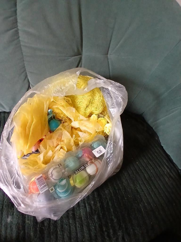 Paas spulletjes, Ophalen