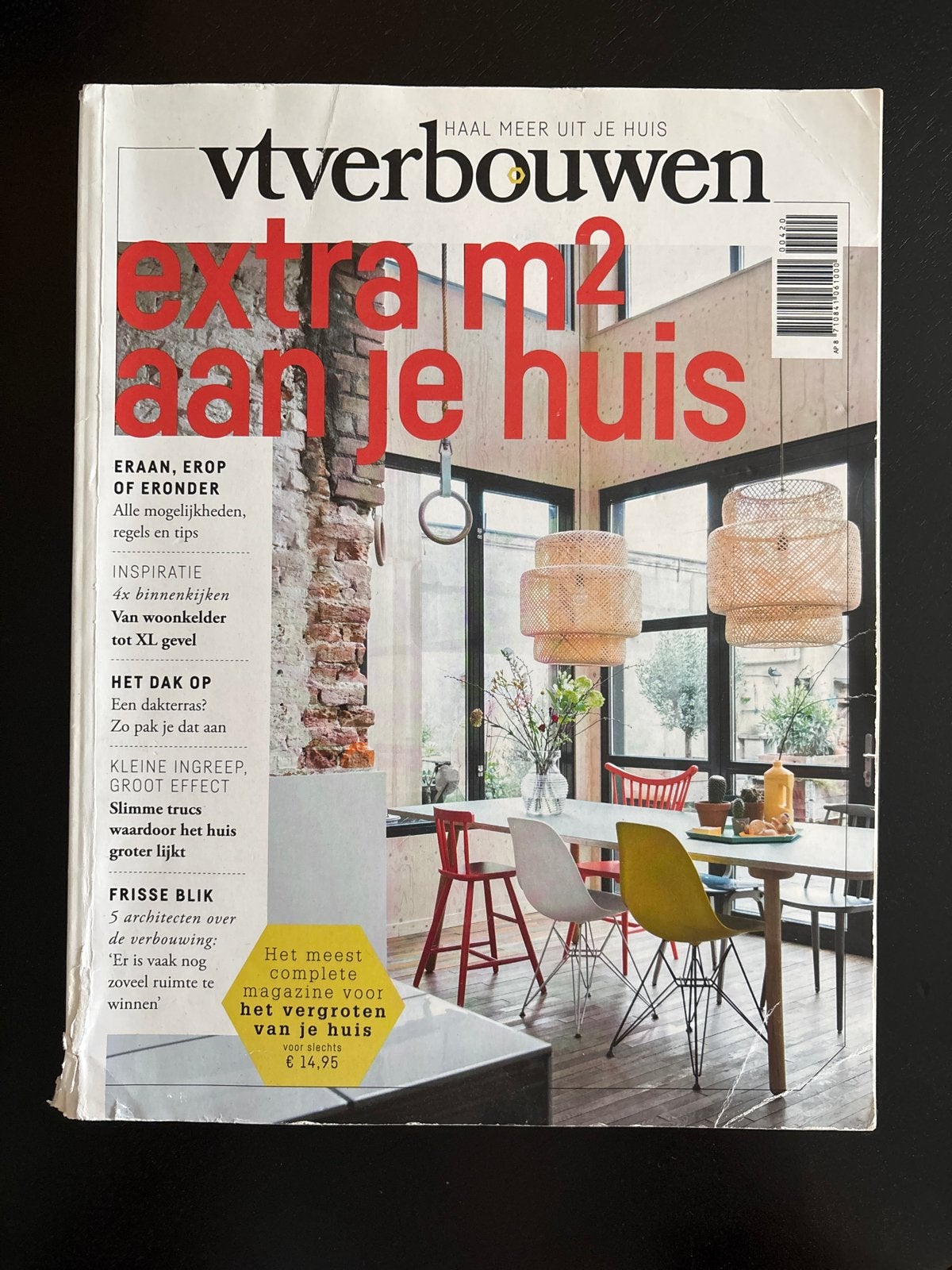 vtverbouwen magazine: Extra m² aan je huis, Ophalen of Verzenden, Gelezen, Overige typen