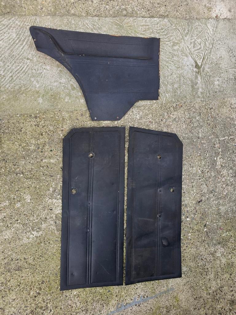 Deurkaarten Opel B Kadett, Ophalen