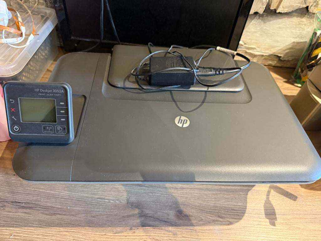 HP Deskjet 3052A printer, Computers en Software, Printers, Ophalen, Gebruikt, Inkjetprinter, All-in-one