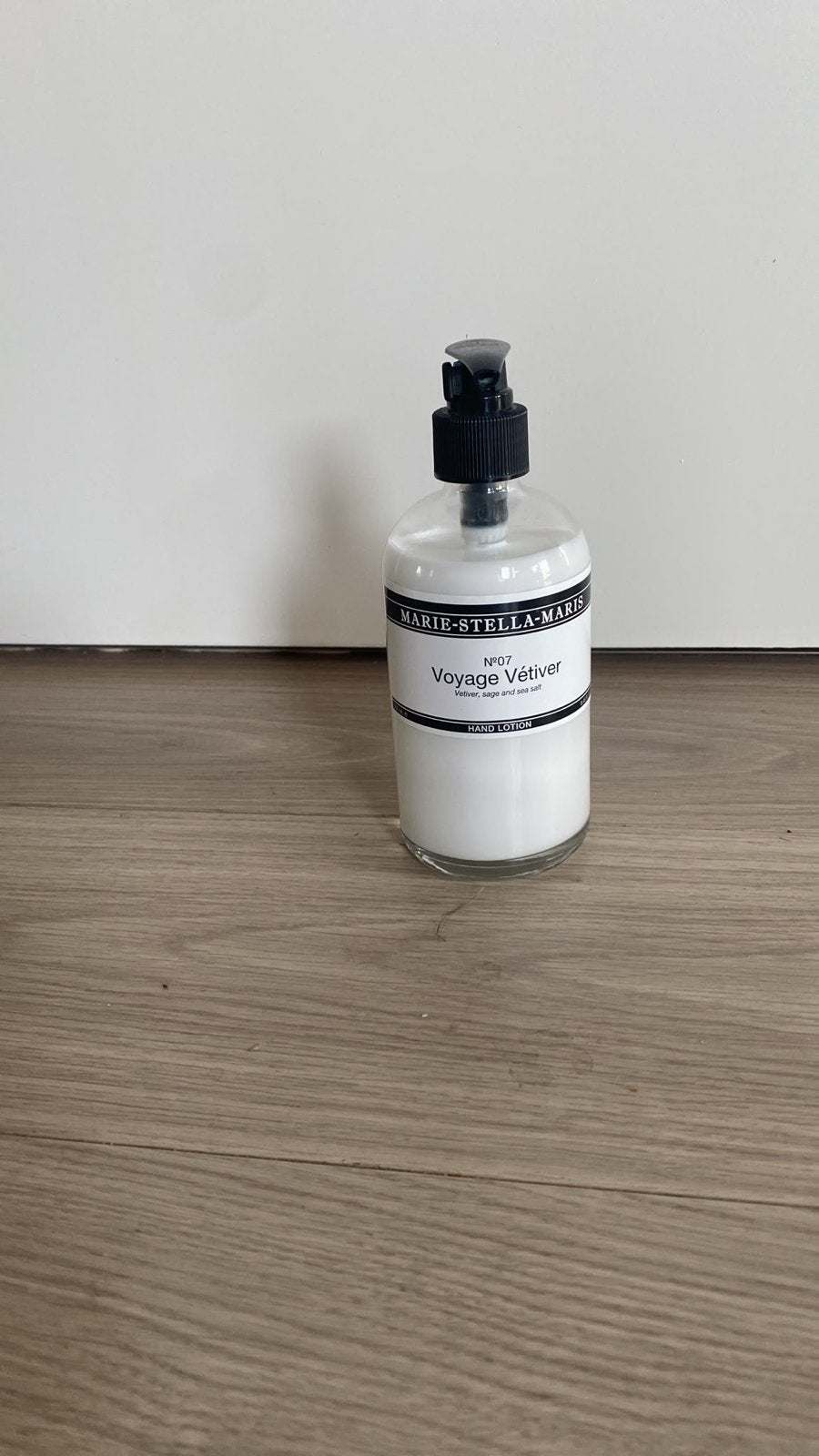 Marie-Stella-Maris Hand & Body Lotion Voyage Vétiver 250ml, Ophalen, Nieuw, Bodylotion, Crème of Olie