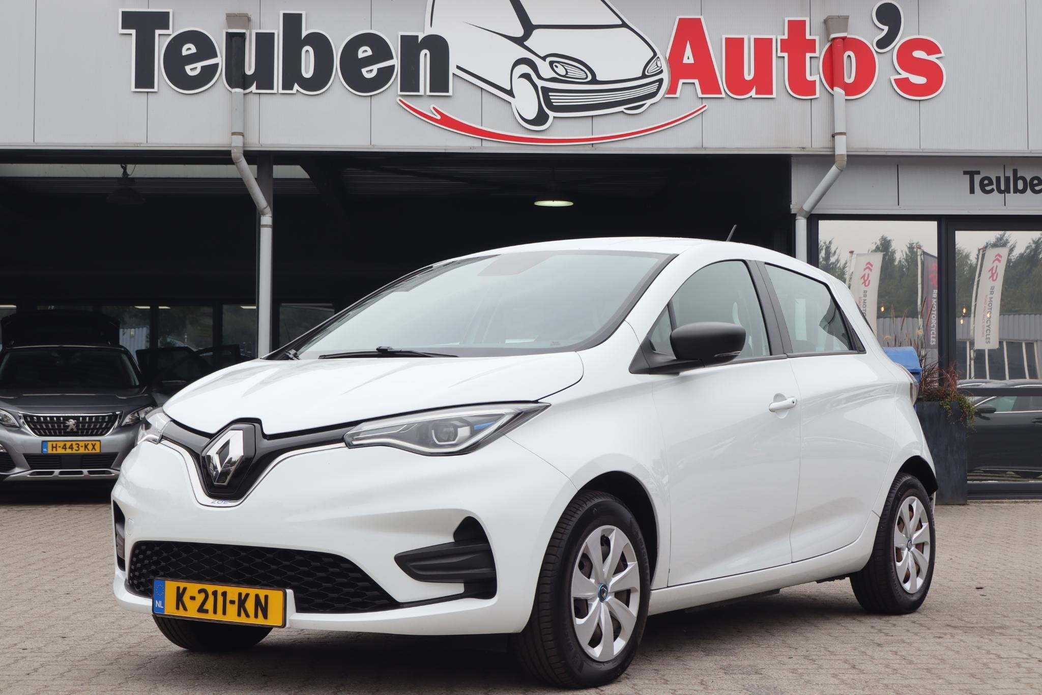 Renault ZOE R110 Life Carshare 52 kWh | SOH 86,7% | Koop acc, Auto's, Stof, Gebruikt, 395 km, Verwarmde buitenspiegels