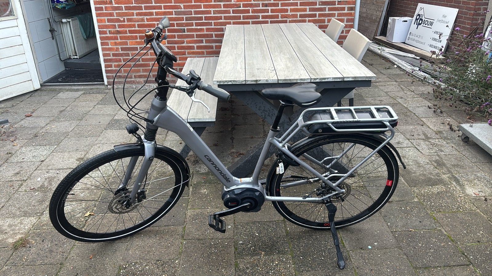 Cannondale Mavaro E-bike - Bosch Performance Line 500Wh, Ophalen, Gebruikt, 50 km per accu of meer, Overige merken