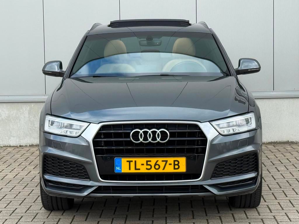 Audi Q3 1.4 TFSI CoD S Line PANO NAP zeer netjes, 1380 kg, 4 cilinders, 150 pk, SUV of Terreinwagen