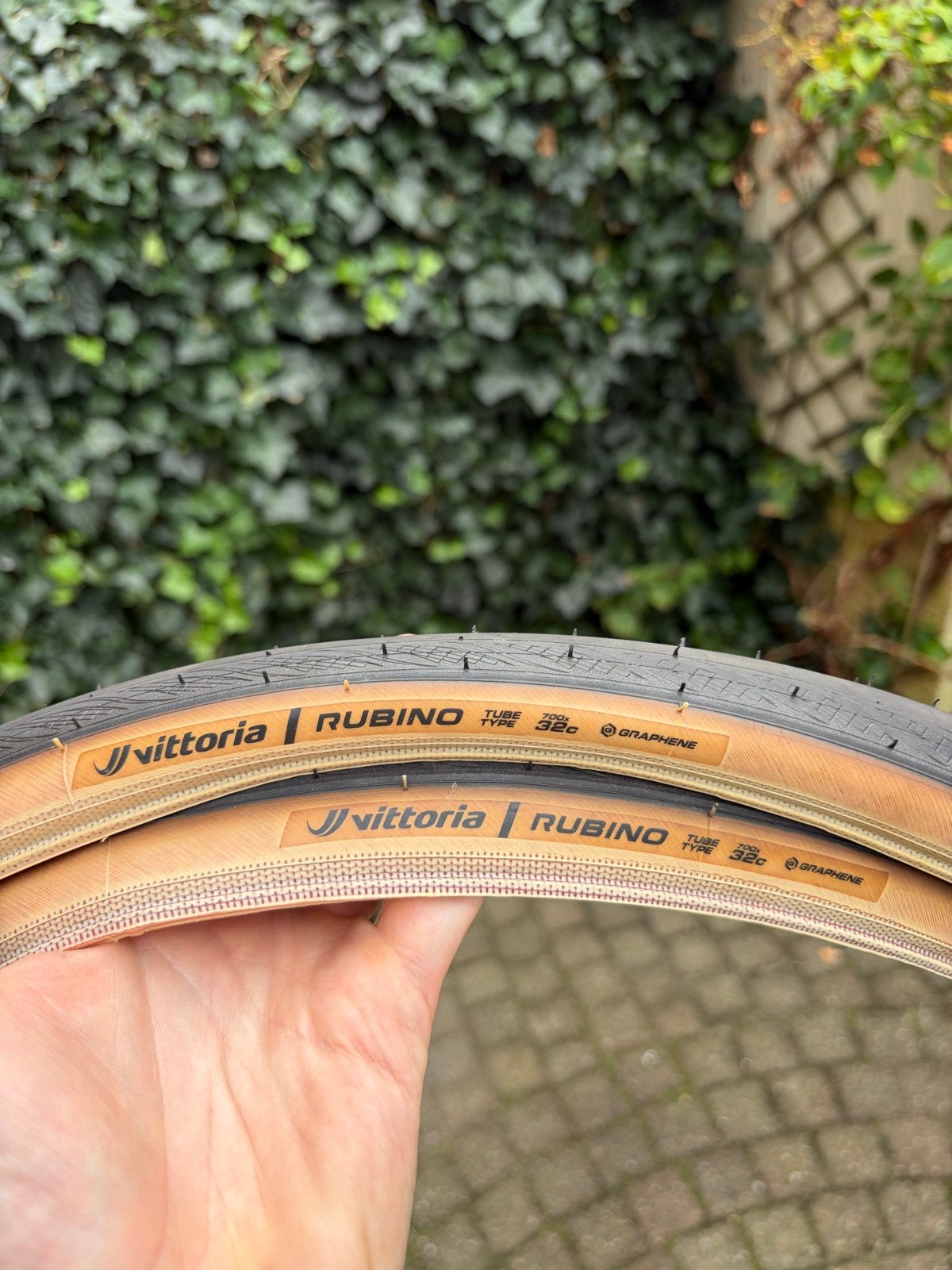 Vittoria Rubino Pro racefiets banden 622-32mm, Ophalen, Band, Zo goed als nieuw, Rubber