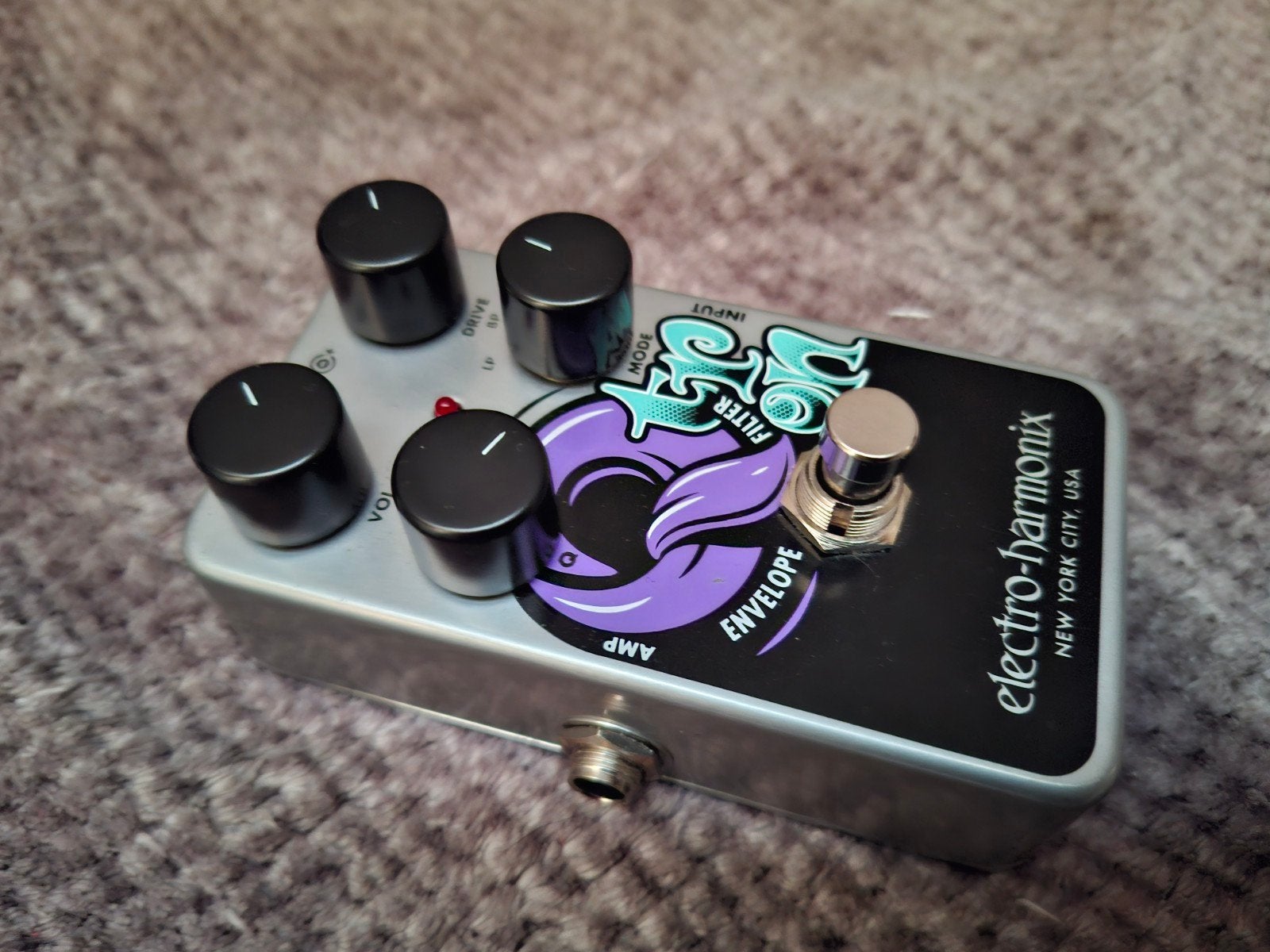 Electro Harmonix QTRON nano envelope filter, Muziek en Instrumenten, Ophalen of Verzenden, Zo goed als nieuw, Wah Wah