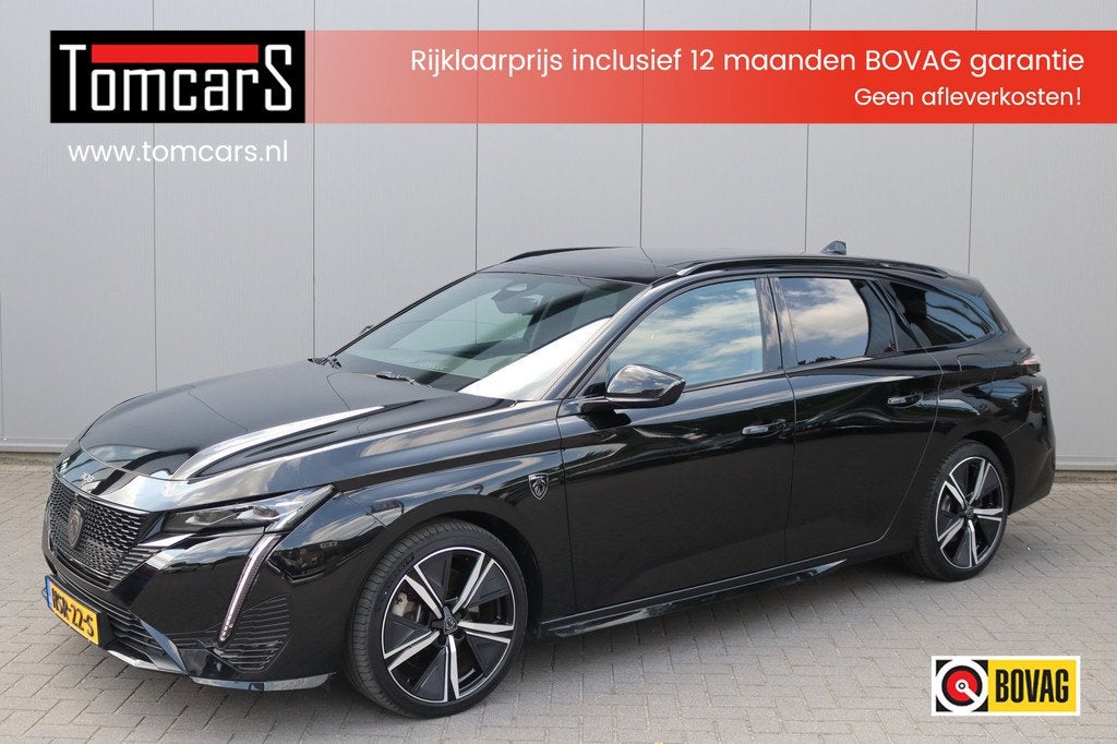 Peugeot 308 SW 1.6 Plug-in Hybrid PHEV 180PK GT Open-dak/Win, Auto's, Peugeot, 12 maanden, 77 km/l, Gebruikt, Euro 6