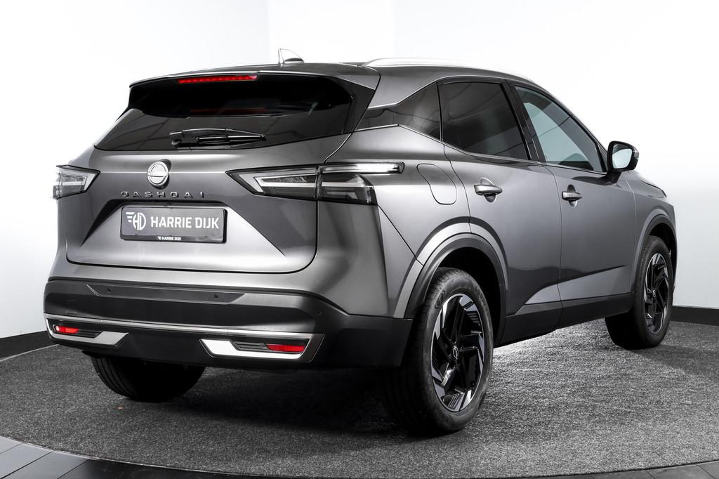 Nissan QASHQAI 1.3 MHEV 158 PK Xtronic N-Connecta - Automaat, 12 maanden, Euro 6, 4 cilinders, Adaptive Cruise Control