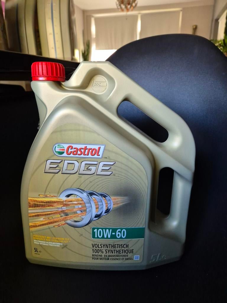 Castrol EDGE 10W-60 Volledig Synthetische Motorolie 5L, Ophalen of Verzenden