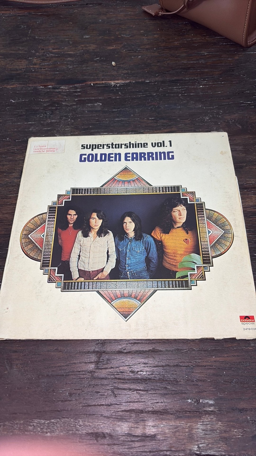 Golden earring - vol 1 LP, Cd's en Dvd's, Ophalen of Verzenden, Zo goed als nieuw, 12 inch, Poprock