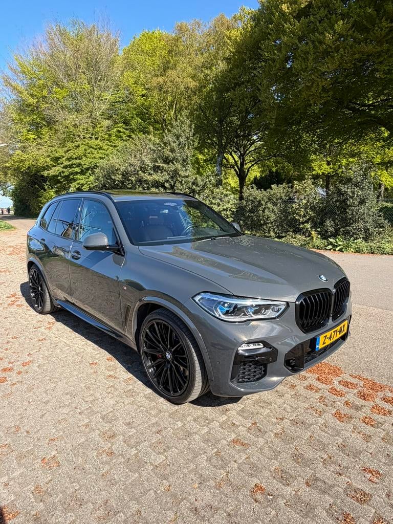 BMW X5 Xdrive45e Dravidgrau,B&W,Laser,Alcantara,Crystalpook, Auto's, X5, Parkeerassistent, Vierwielaandrijving, 2998 cc
