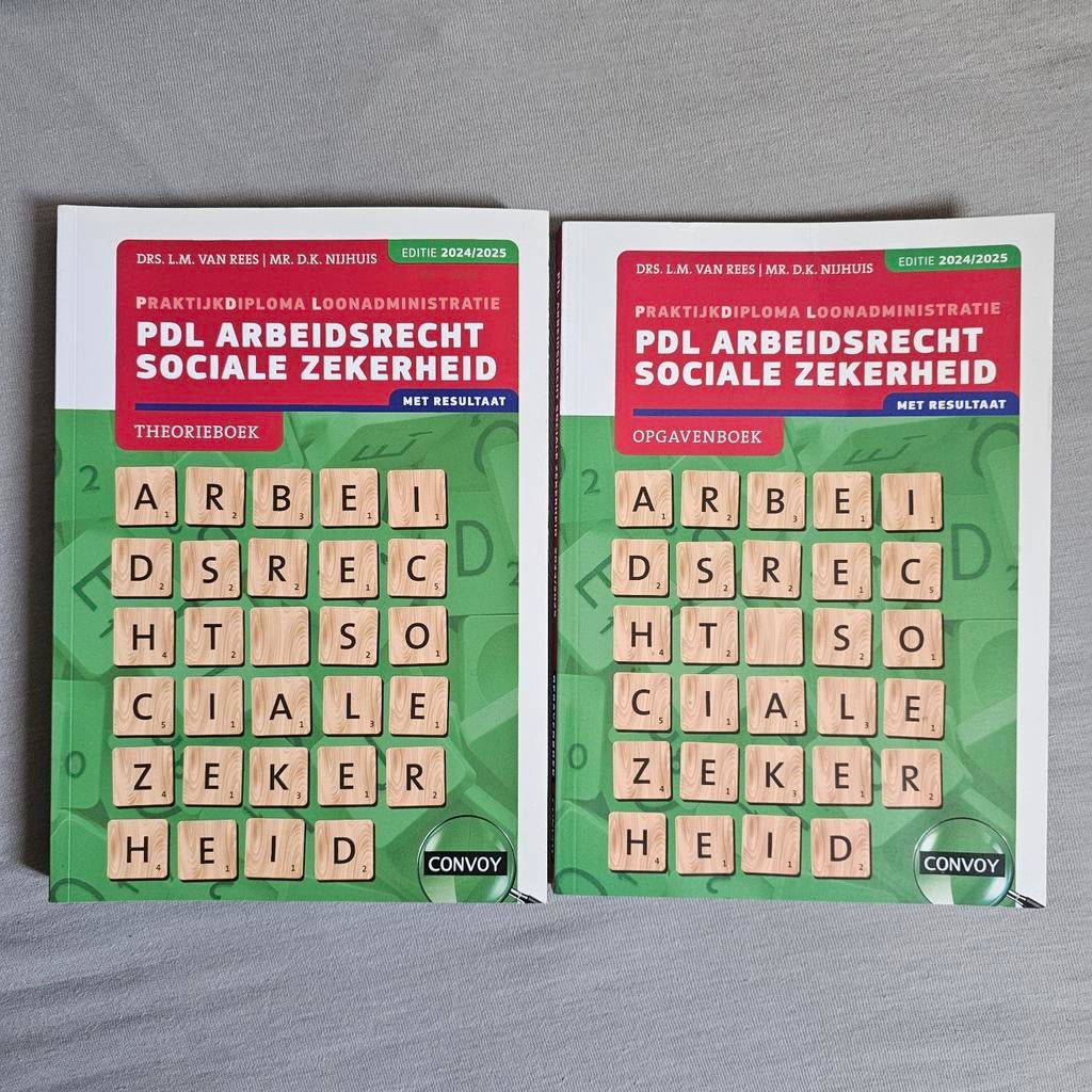 PDL Arbeidsrecht Sociale Zekerheid Theorie- en Opgavenboek, Ophalen of Verzenden, Zo goed als nieuw, MBO, Gamma