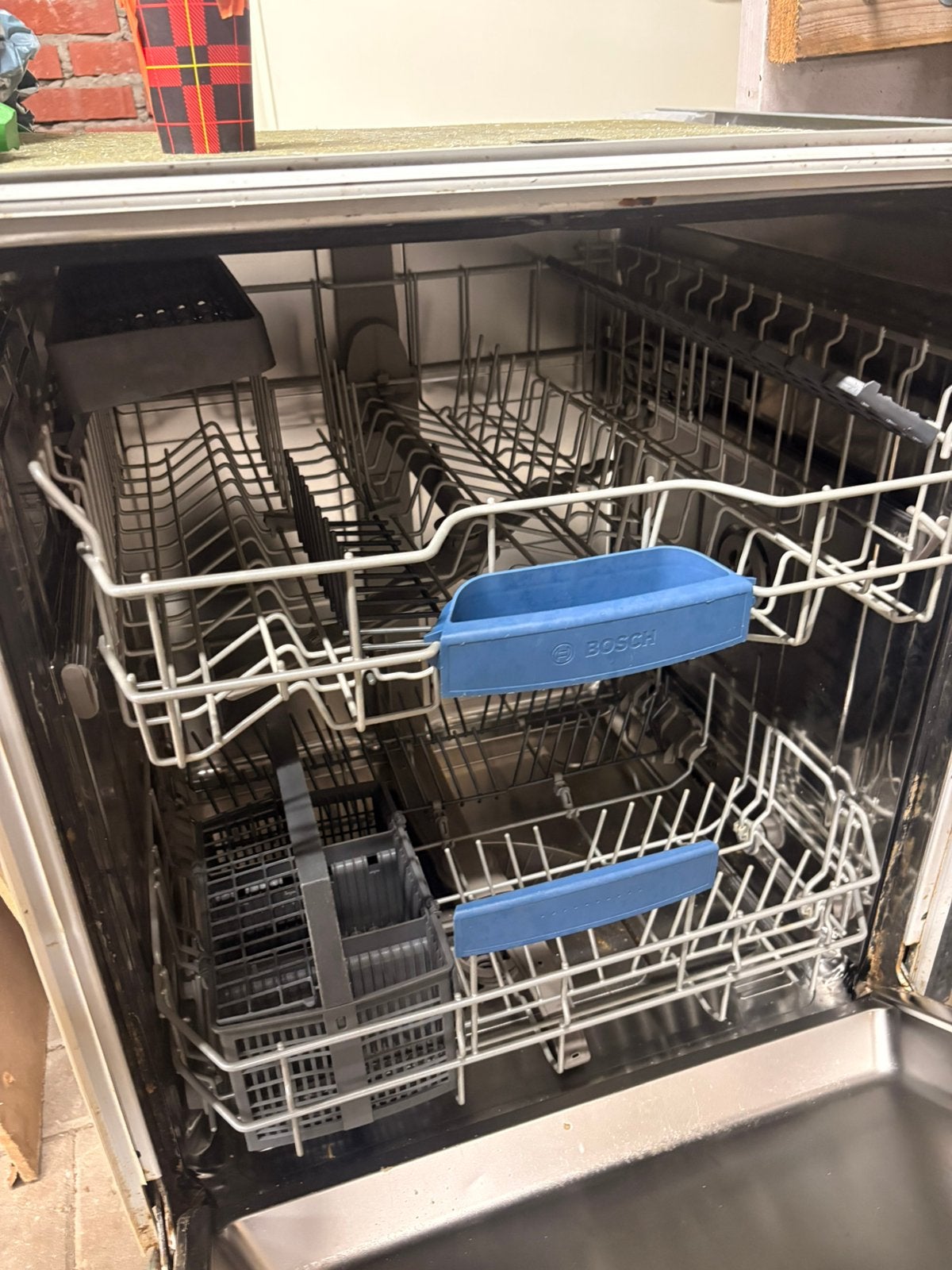 Bosch SMV86M50EU/98 volledig geïntegreerde inbouwvaatwasser, Gebruikt, Minder dan 85 cm, Minder dan 10 liter, Ophalen of Verzenden