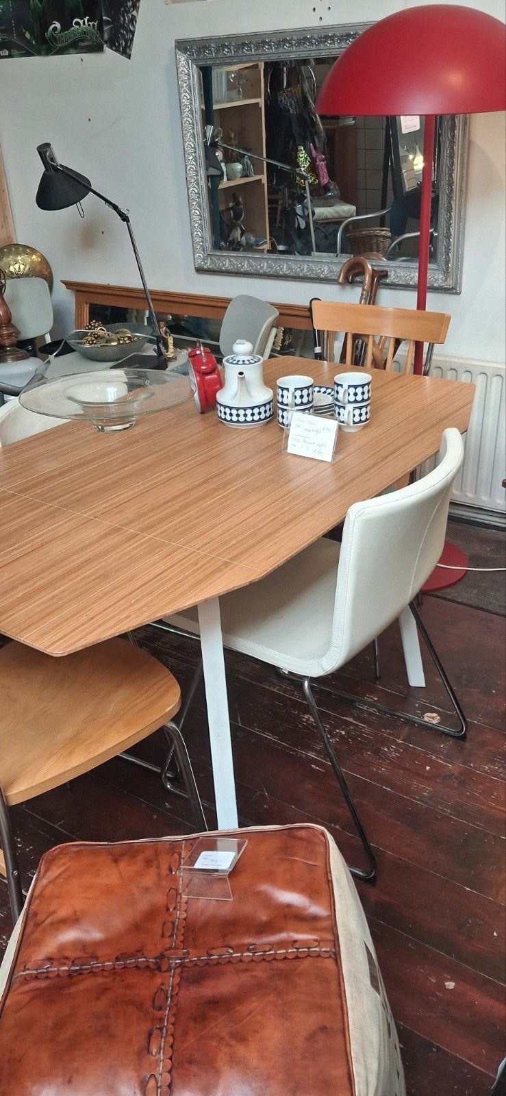 ikea 2012 ps klaptafel met 2 ikea bernard stoelen, Gebruikt, -, Ikea, -