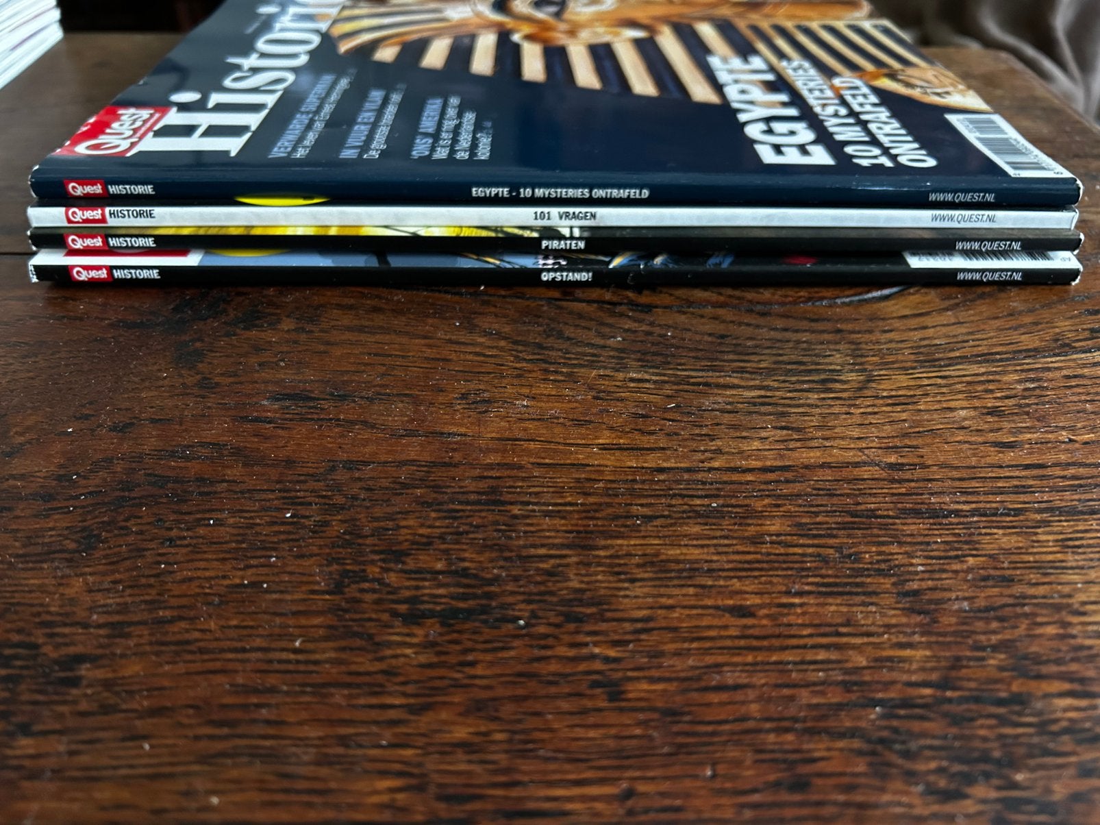 Verschillende Tijdschriften geschiedenis, Ophalen of Verzenden, Zo goed als nieuw, Wetenschap en Natuur