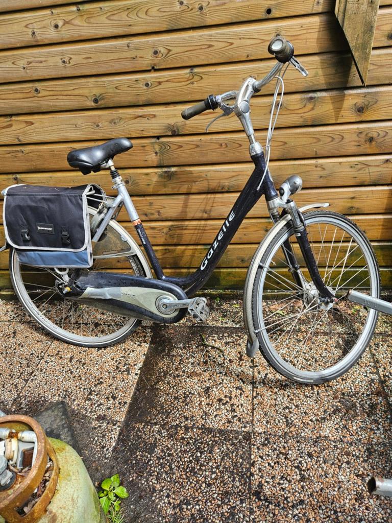 Goede gebruikte Gazelle damesfiets, Versnellingen, Ophalen of Verzenden, Gazelle, Trommelrem