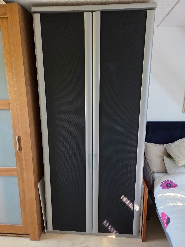 kledingkast, Ophalen, Overige materialen, Met deur(en), Gebruikt