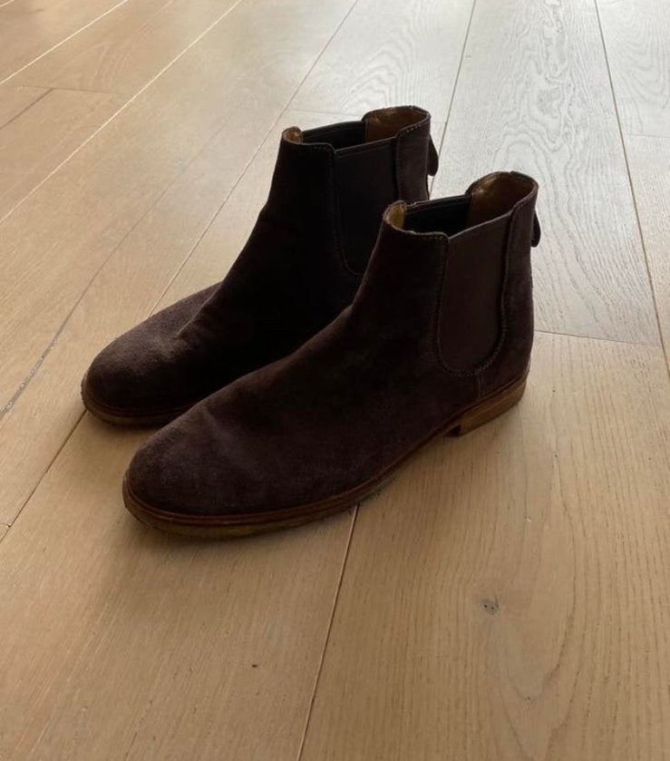 Clarks 44 nieuwstaat, Bruin, Boots, Ophalen of Verzenden, Zo goed als nieuw