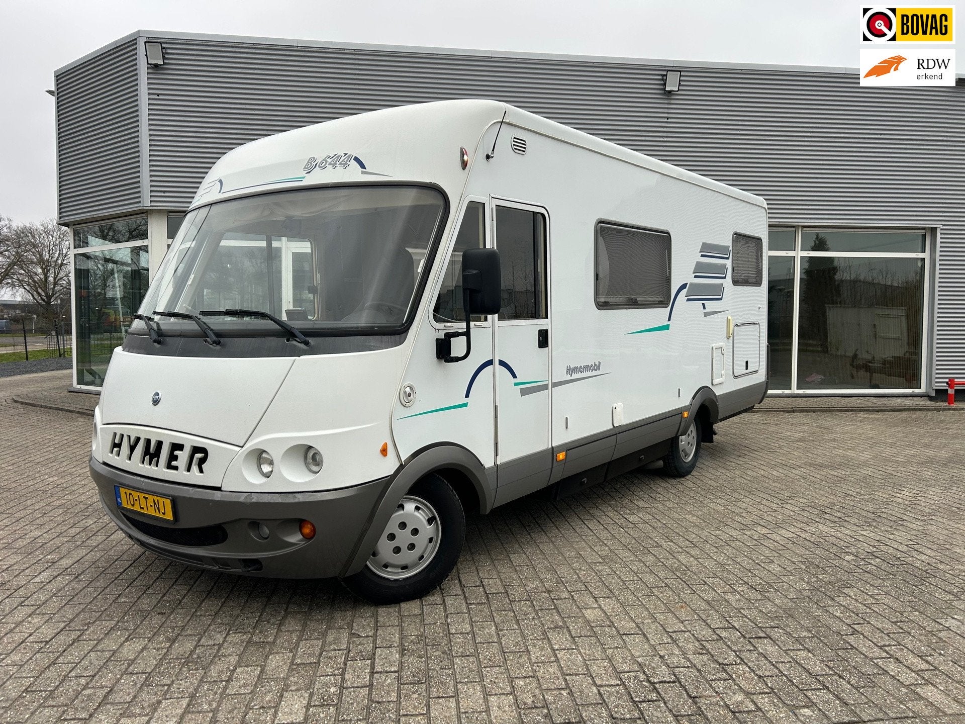 Hymer Eriba B 644 Fietsendrager|Camera|Airco|Luifel|NL Auto, Caravans en Kamperen, Integraal, Info@hymer.nl, Hymer, Bedrijf