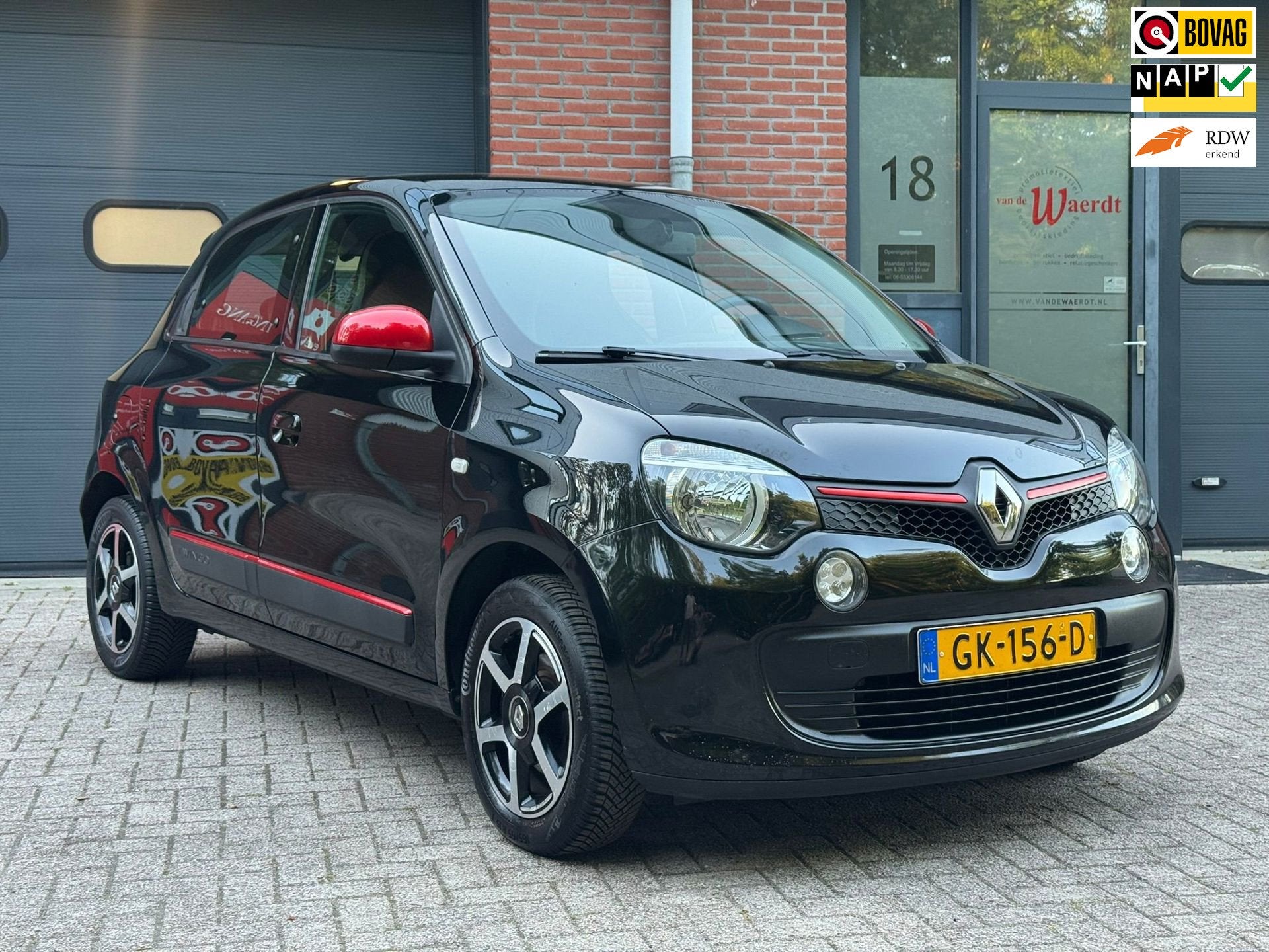 Renault Twingo 1.0 SCe Luxe|Dealer Onderhouden|NAP|AIRCO|Cru, Auto's, Keurmerk '100% Onderhouden', Gebruikt, Euro 6, 840 kg