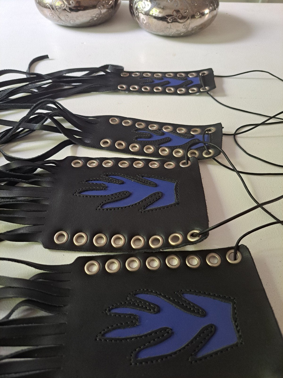 versiering  voor motor stuur, Ophalen of Verzenden, Nieuw, Zwart