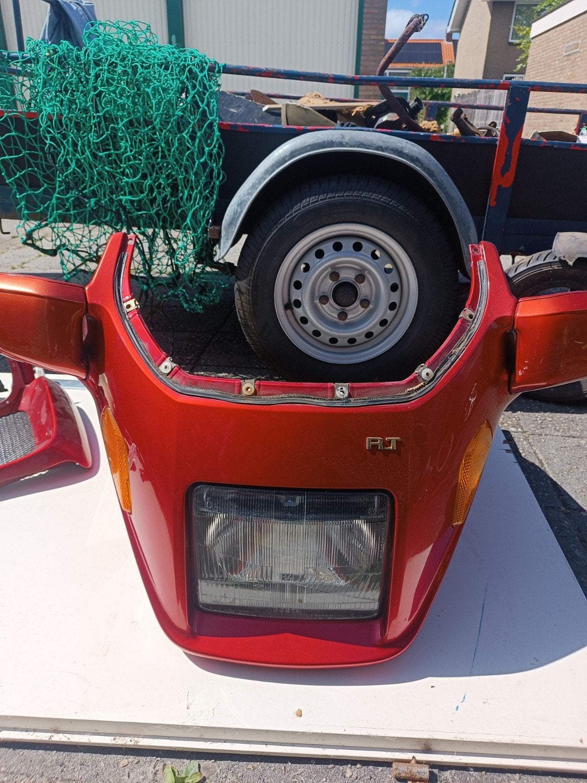 Complete kappenset bmw k75, Ophalen