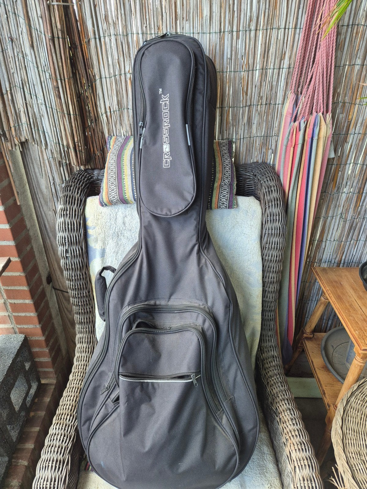 Stevige Grassrock gigbag voor akoestische gitaar., Muziek en Instrumenten, Ophalen, Gebruikt, Akoestische gitaar