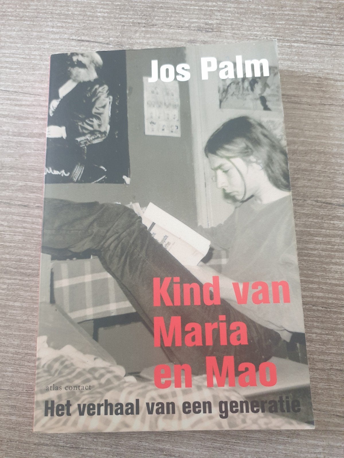 Kind van Maria en Mao - Jos Palm (Boek), Ophalen of Verzenden, Gelezen, Jos Palm