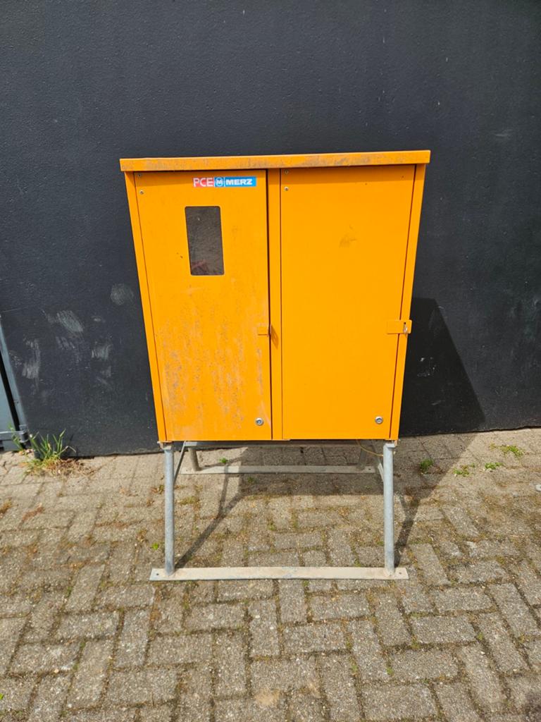 PCE Merz Bouwstroomkast - Krachtstroom Verdeler, Ophalen of Verzenden