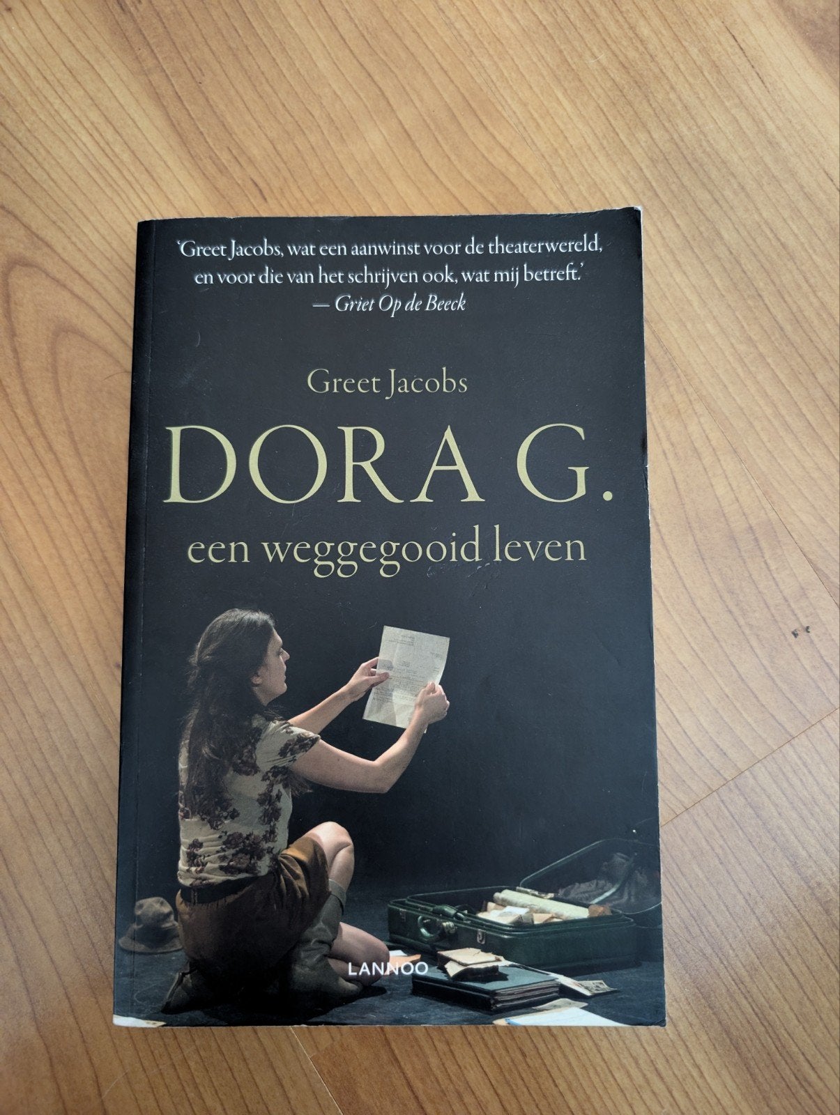 Dora G. een weggegooid leven - Greet Jacobs, Boeken, Ophalen of Verzenden, Zo goed als nieuw, Greet Jacobs, Nederland