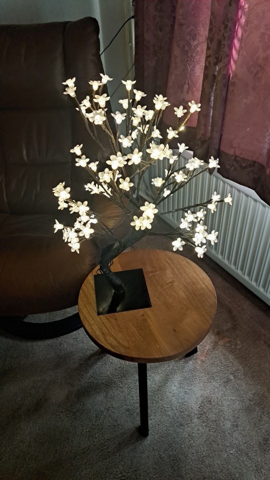 Sfeervolle LED Boomlamp - Warm Wit Licht, 60cm Hoog, Overige merken, Kunststof, Meerkleurig, Overige fittingen