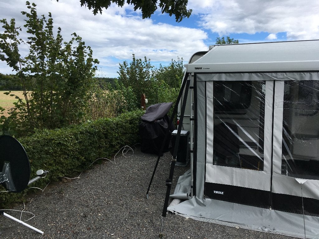 Luifel voortent Thule G3 residence, Caravans en Kamperen, Ophalen, Zo goed als nieuw