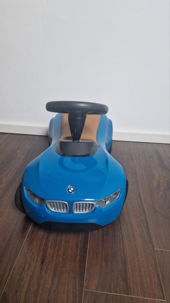 Loopfiets-BMW, Ophalen