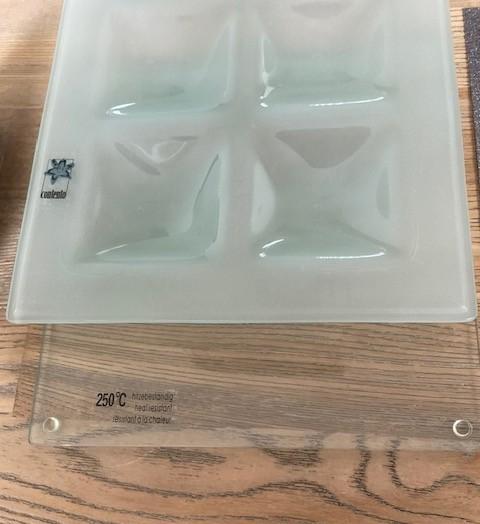 Nieuwe Gusto glazen serveerschaal, hitte bestendig tot 250*, Overige typen, Nieuw, Ophalen of Verzenden, Glas