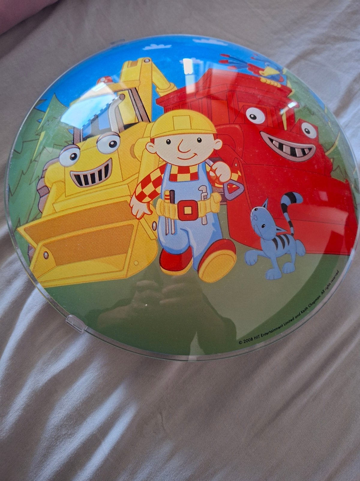 Bob de Bouwer plafondlamp voor kinderkamer, Ophalen, Gebruikt, Overige merken, Meerkleurig