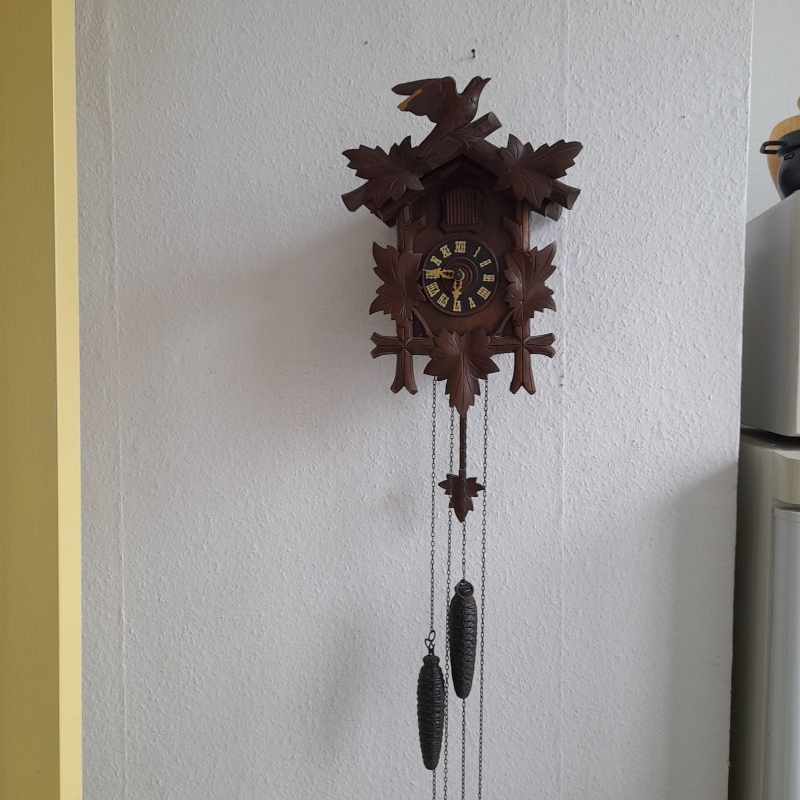 Antieke koekoeksklok, Ophalen of Verzenden