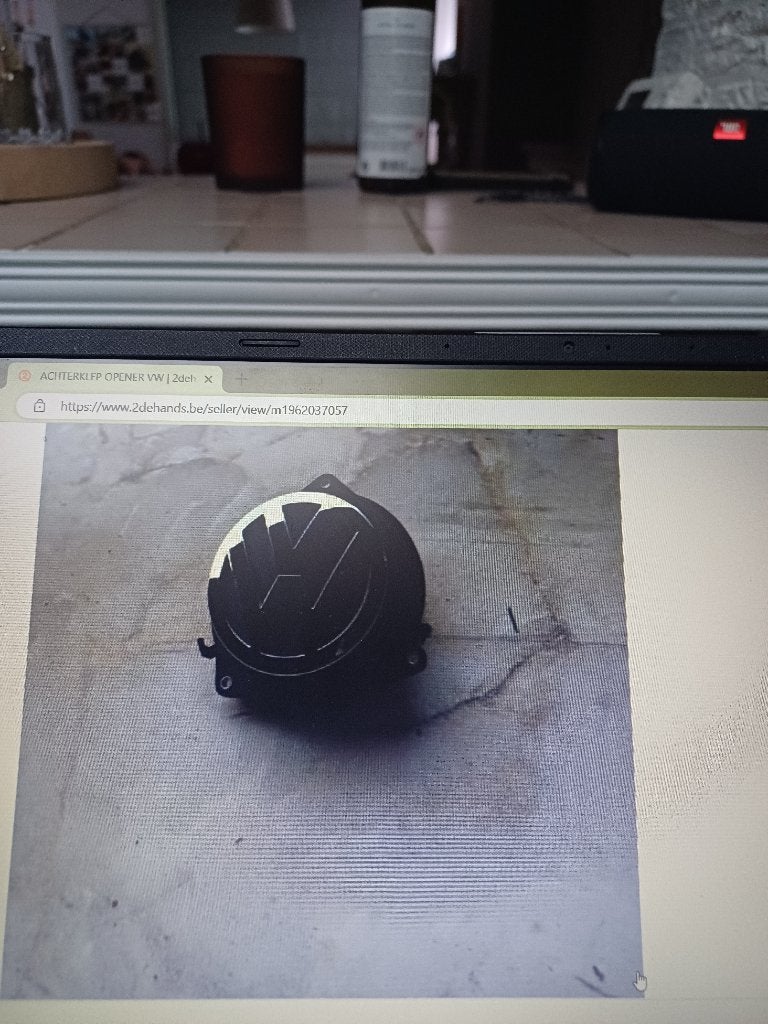 ACHERKLEP OPENER EOS, Auto-onderdelen, Carrosserie en Plaatwerk, Ophalen, Gebruikt, Volkswagen, Achterklep