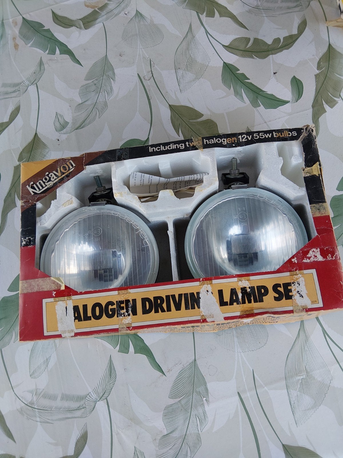 Kingavon Halogeen Verstralers Set - Nieuw in Doos, Ophalen of Verzenden, Nieuw, Universele onderdelen