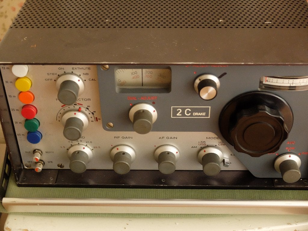 DRAKE receiver 2C, Ophalen of Verzenden, Gebruikt, Wereldontvanger