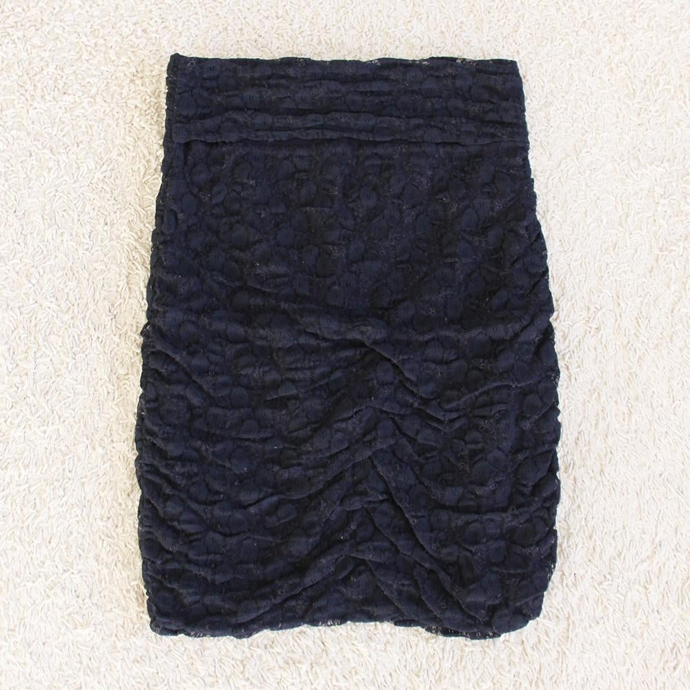 Kanten Josephine & Co Rokje (S) - 68 € 15,-, Kleding | Dames, Zwart, Ophalen of Verzenden, Zo goed als nieuw, Maat 36 (S)