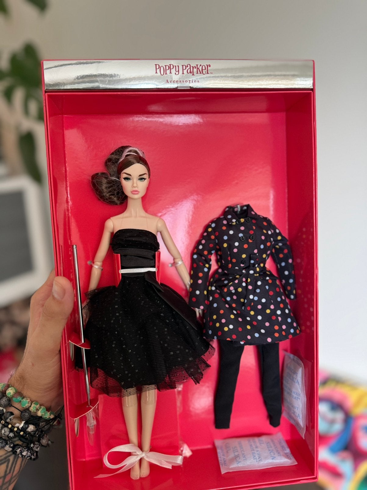 Poppy Parker when in paris, Ophalen of Verzenden, Zo goed als nieuw, Fashion Doll