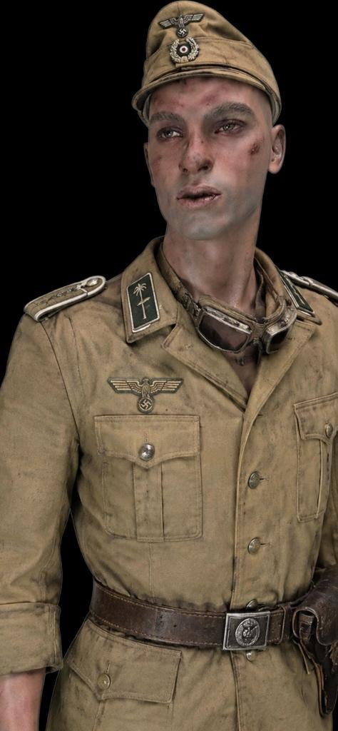 Handgeschilderde realistische Adel Rootstein Mannequin, Assen, Realistische mannequin & More, Ophalen of Verzenden, Duitsland