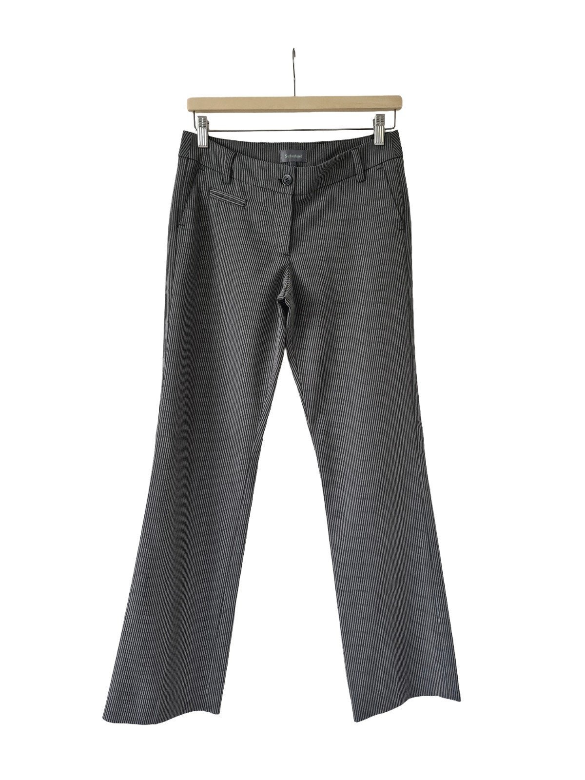 Gestreepte viscose broek y2k van The Sting maat XS, The Sting, Verzenden, Zo goed als nieuw, Maat 34 (XS) of kleiner
