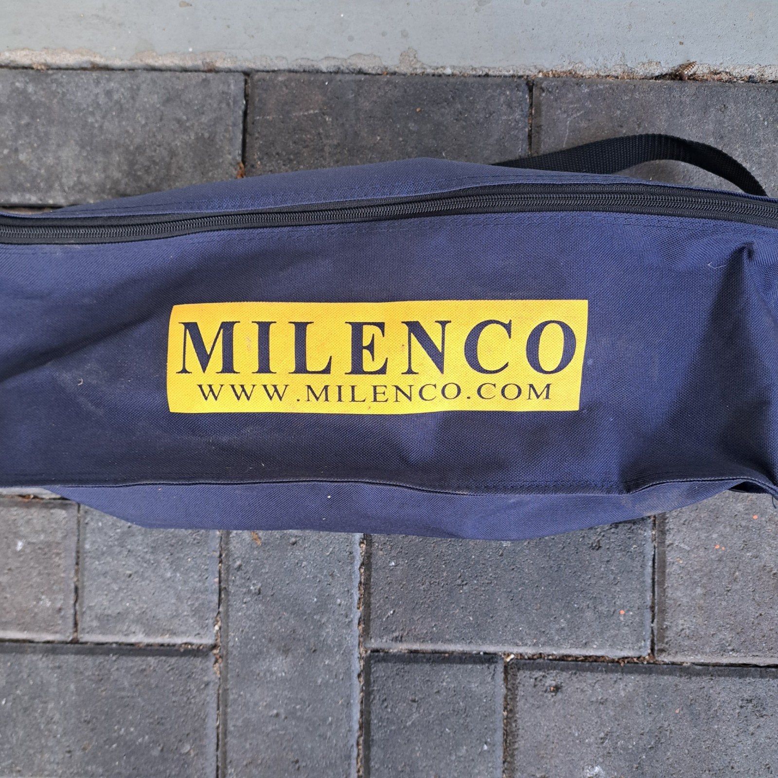 Milenco caravanspiegels in zak, Caravans en Kamperen, Ophalen, Gebruikt