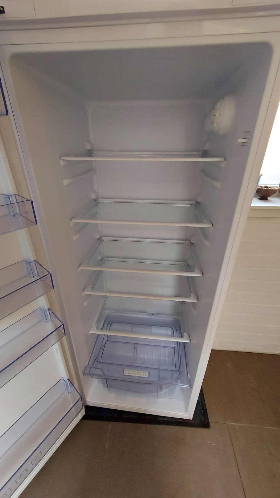 BEKO Koelkast, Ophalen, Minder dan 60 cm, 160 cm of meer, Zo goed als nieuw