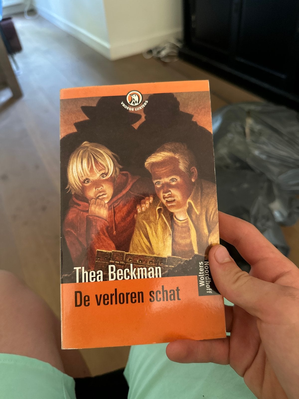 De verloren schat - Thea Beckman (Vroege Luisteraars), Boeken, Ophalen, Gelezen, Fictie