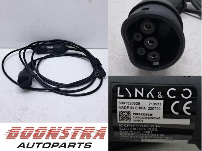 Oplaadkabel hybride van een Lynk & Co 01, Gebruikt, -, Overige automerken, -