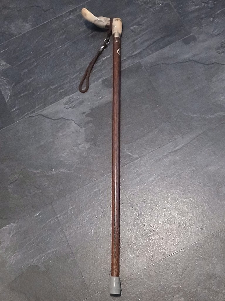 Aparte Vintage wandelstok van het merk Cooper, Antiek en Kunst, Curiosa en Brocante, Ophalen of Verzenden
