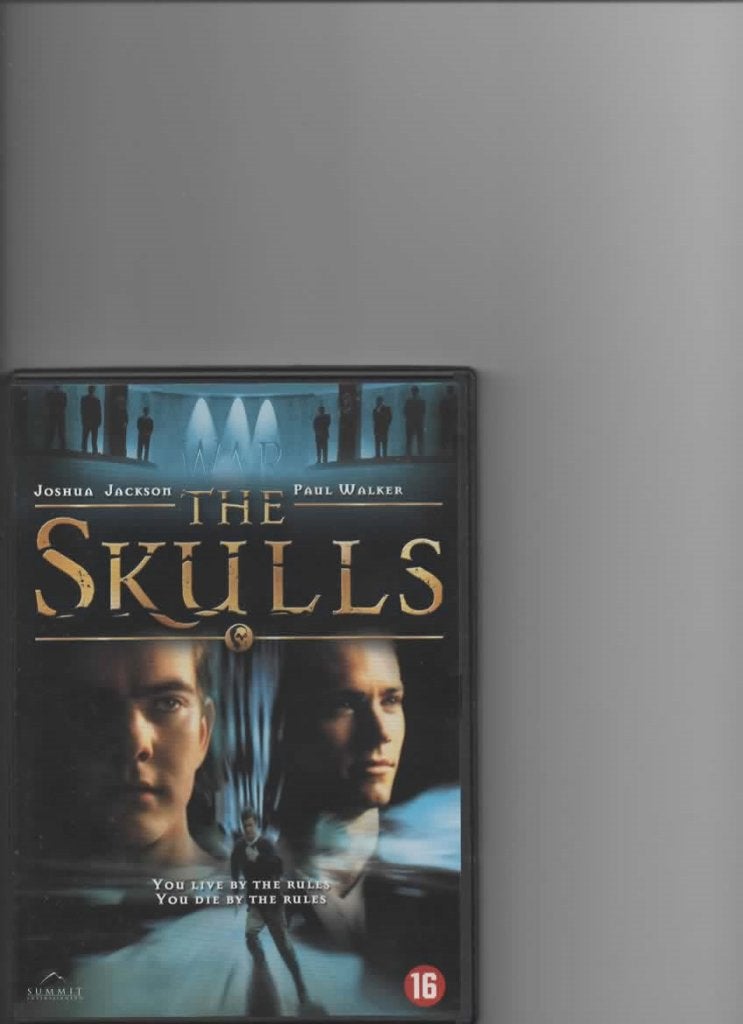 The Skulls (2000), Vanaf 16 jaar, Ophalen of Verzenden, Zo goed als nieuw, Overige genres