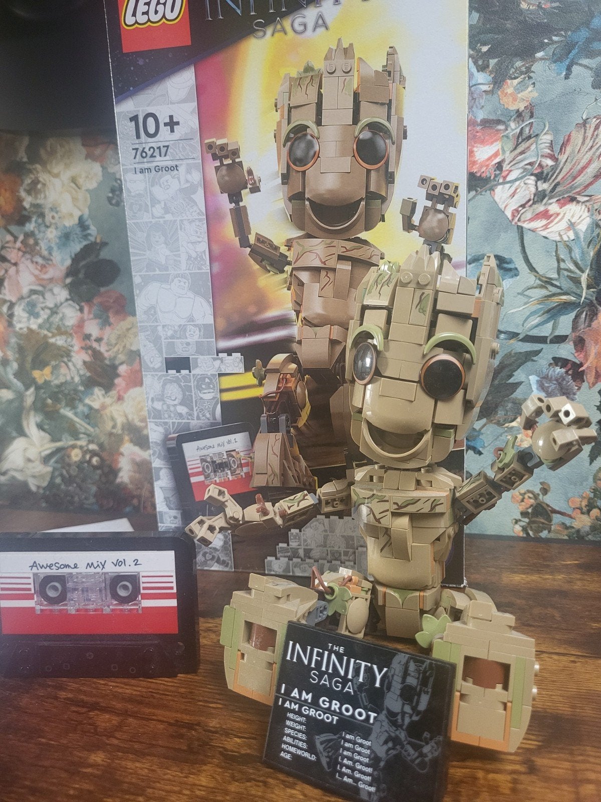lego Marvel I am Groot 76217 infinity saga, Kinderen en Baby's, Speelgoed | Duplo en Lego, Compleet, Lego, Ophalen of Verzenden